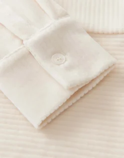 Damen OPUS Blusen^Cordbluse Flevo Weiß Online Bestellen