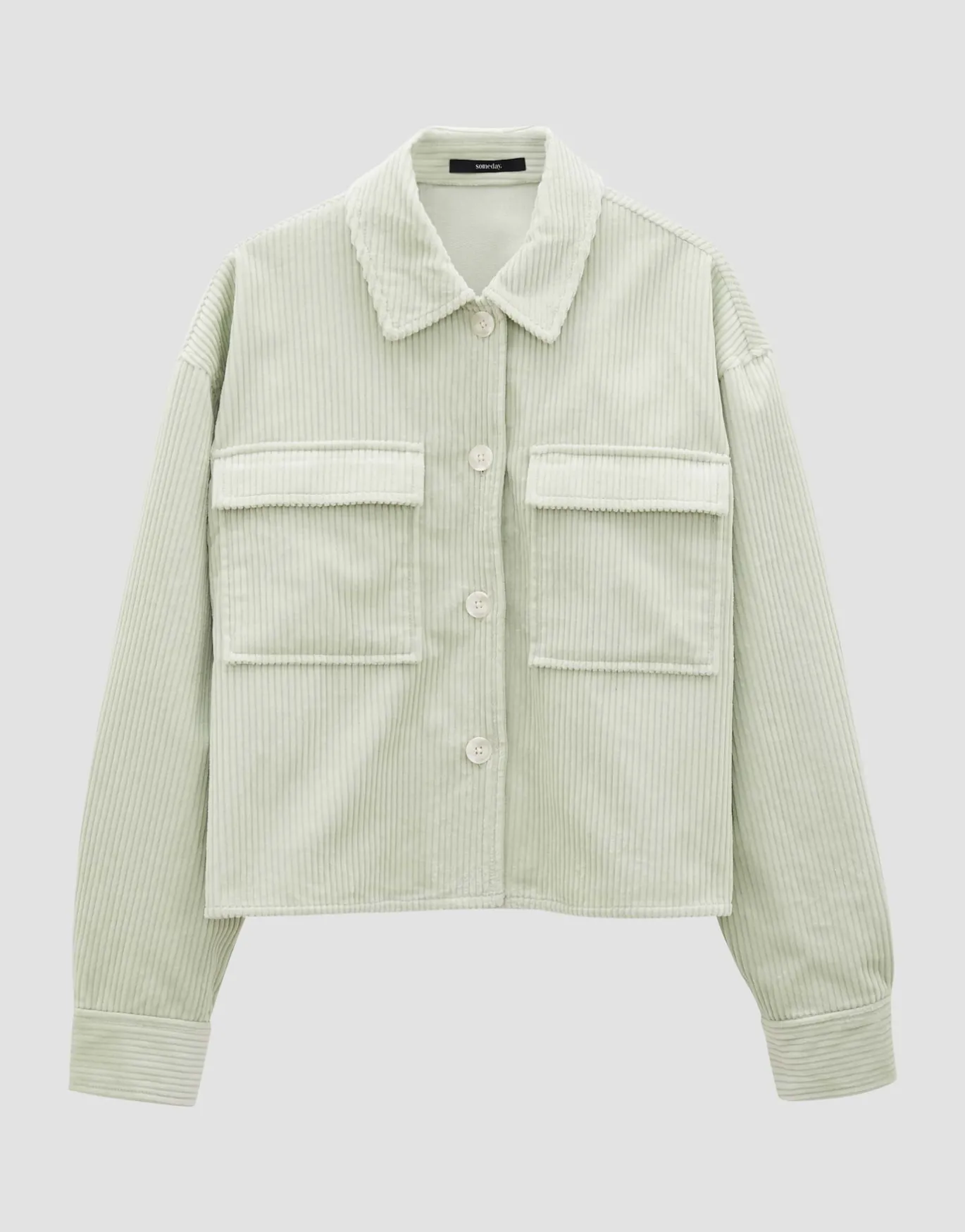 Damen OPUS Blusen^Cordbluse Zohanna Grün Online Bestellen