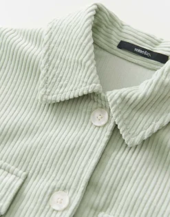 Damen OPUS Blusen^Cordbluse Zohanna Grün Online Bestellen