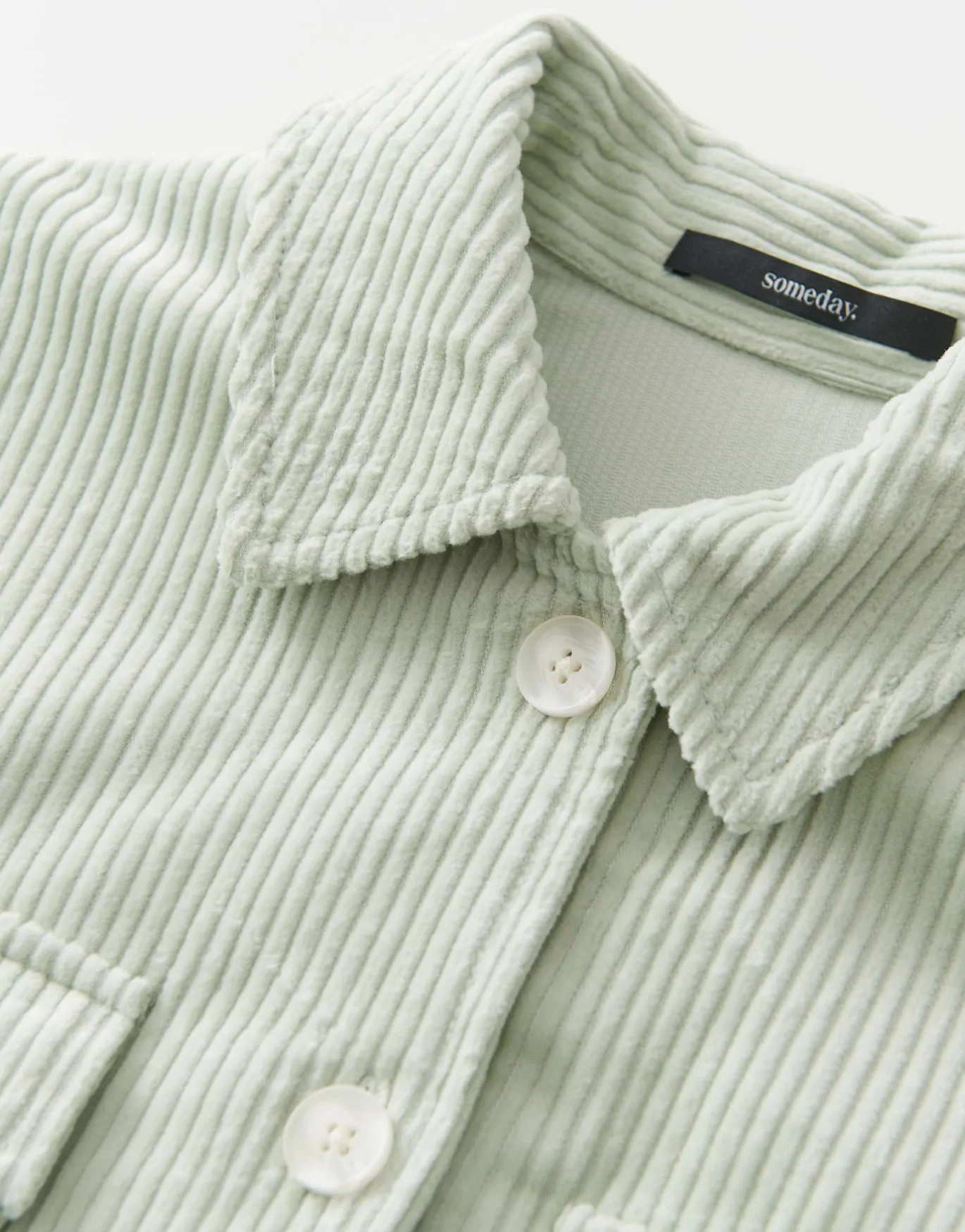 Damen OPUS Blusen^Cordbluse Zohanna Grün Online Bestellen