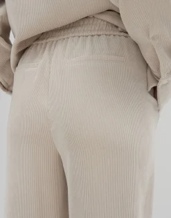 Damen OPUS Hosen^Cordhose Cenya Corduroy Beige Online Bestellen