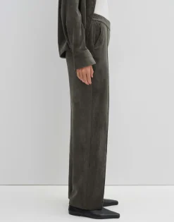 Damen OPUS Hosen^Cordhose Cenya Corduroy Grün Online Bestellen