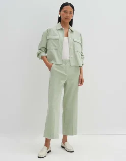 Damen OPUS Hosen^Cordhose Cisilia Corduroy Grün Online Bestellen