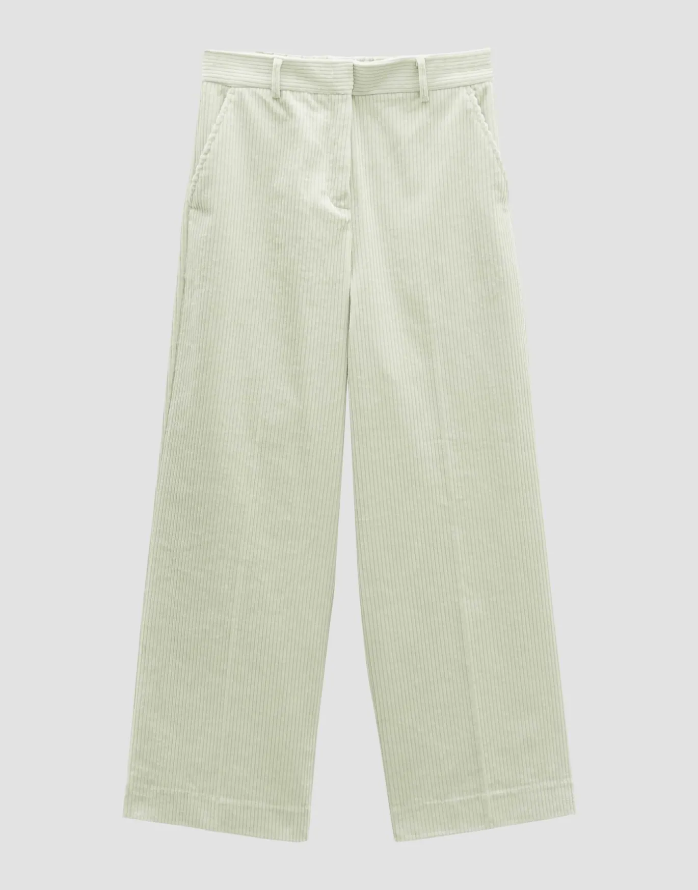 Damen OPUS Hosen^Cordhose Cisilia Corduroy Grün Online Bestellen