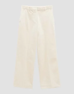 Damen OPUS Hosen^Cordhose Cisilia Corduroy Weiß Online Bestellen