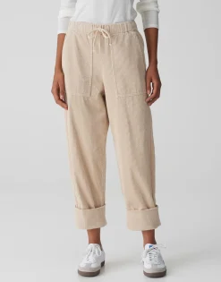 Damen OPUS Hosen^Cordhose Malpi Cargo Beige Online Bestellen