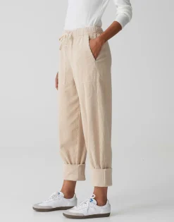 Damen OPUS Hosen^Cordhose Malpi Cargo Beige Online Bestellen