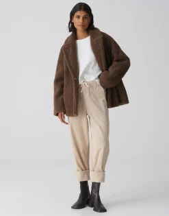 Damen OPUS Hosen^Cordhose Malpi Cargo Beige Online Bestellen