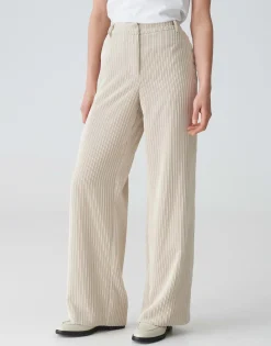 Damen OPUS Hosen^Cordhose Marnia Beige Online Bestellen