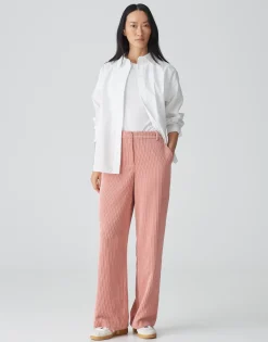 Damen OPUS Hosen^Cordhose Marnia Rosé Online Bestellen
