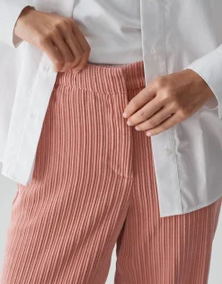 Damen OPUS Hosen^Cordhose Marnia Rosé Online Bestellen