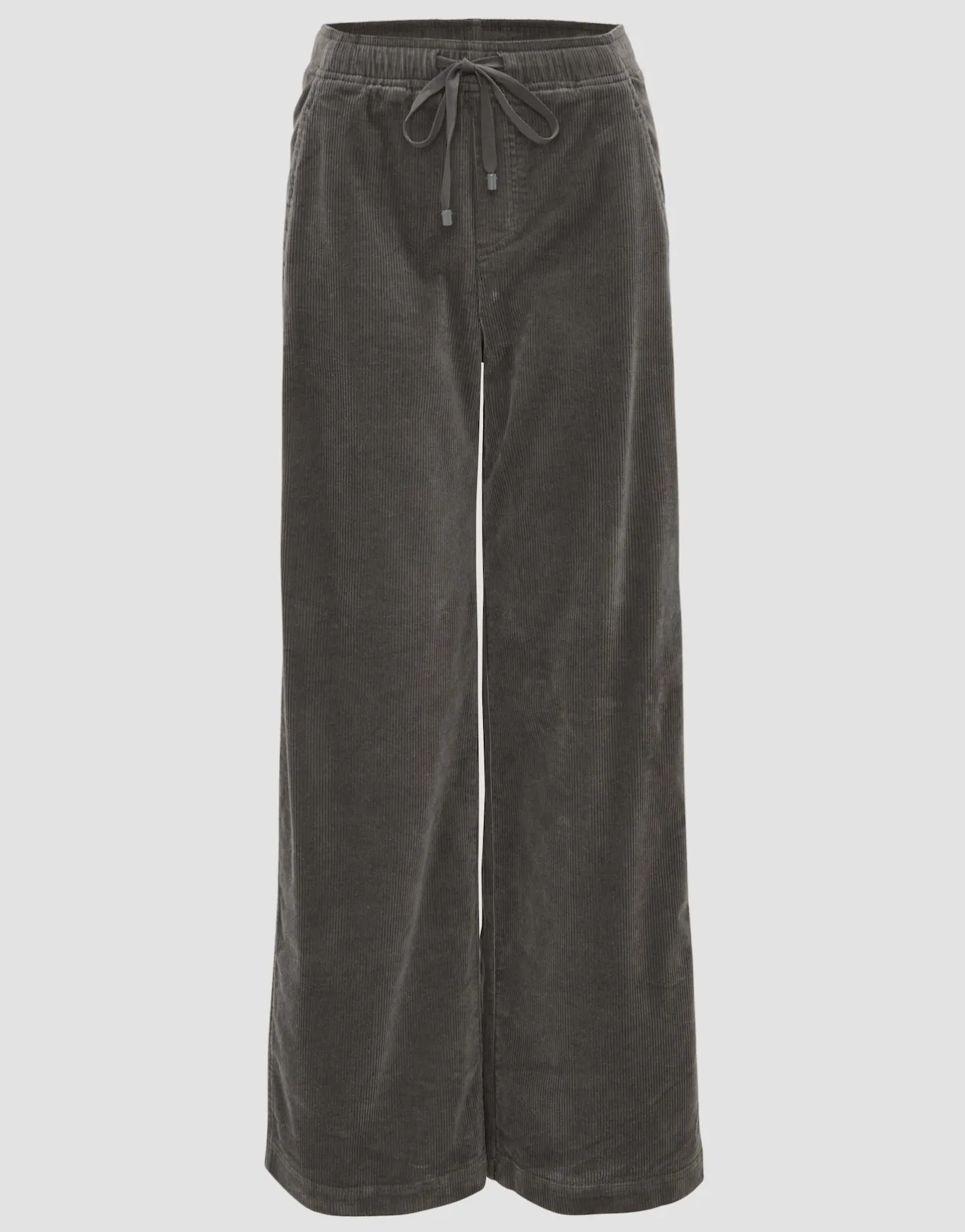 Damen OPUS Hosen^Cordhose Mileni Track Grau Online Bestellen