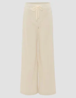 Damen OPUS Hosen^Cordhose Mileni Track Weiß Online Bestellen