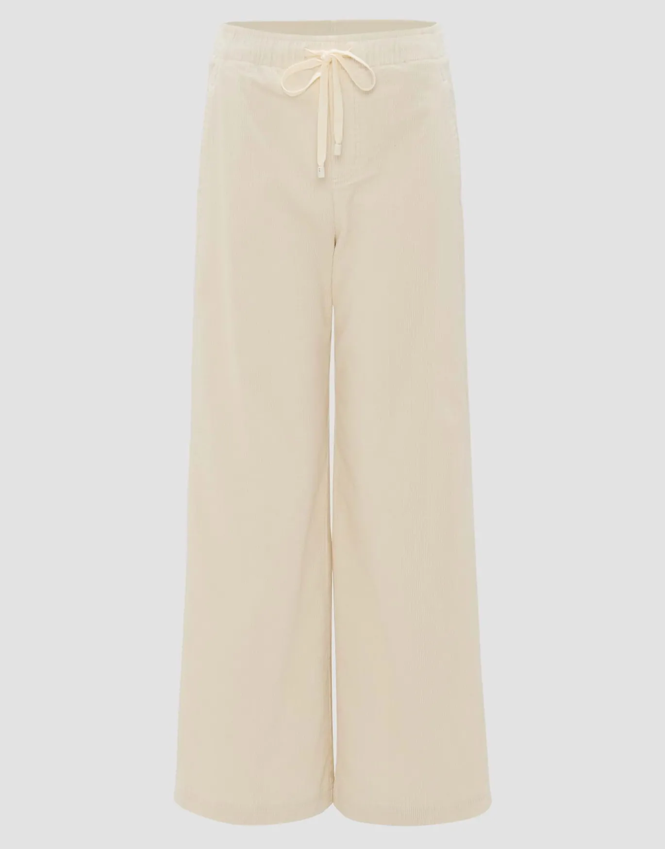 Damen OPUS Hosen^Cordhose Mileni Track Weiß Online Bestellen