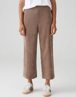 Damen OPUS Hosen^Cordhose Misha Babycord Braun Online Bestellen