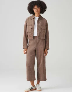 Damen OPUS Hosen^Cordhose Misha Babycord Braun Online Bestellen