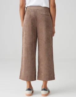 Damen OPUS Hosen^Cordhose Misha Babycord Braun Online Bestellen
