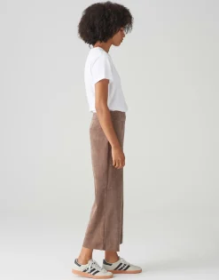 Damen OPUS Hosen^Cordhose Misha Babycord Braun Online Bestellen