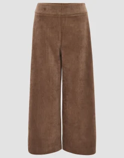 Damen OPUS Hosen^Cordhose Misha Babycord Braun Online Bestellen