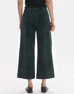 Damen OPUS Hosen^Cordhose Misha Babycord Grün Online Bestellen