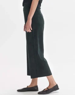 Damen OPUS Hosen^Cordhose Misha Babycord Grün Online Bestellen