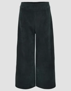 Damen OPUS Hosen^Cordhose Misha Babycord Grün Online Bestellen