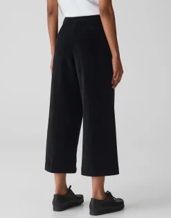 Damen OPUS Hosen^Cordhose Misha Corduroy Schwarz Online Bestellen