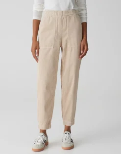 Damen OPUS Hosen^Cordhose Myha Corduroy Beige Online Bestellen