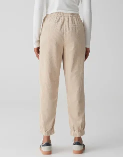 Damen OPUS Hosen^Cordhose Myha Corduroy Beige Online Bestellen