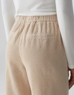 Damen OPUS Hosen^Cordhose Myha Corduroy Beige Online Bestellen