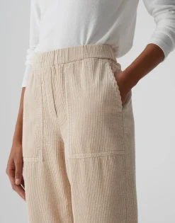 Damen OPUS Hosen^Cordhose Myha Corduroy Beige Online Bestellen