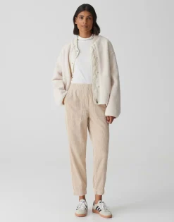 Damen OPUS Hosen^Cordhose Myha Corduroy Beige Online Bestellen