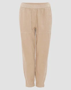 Damen OPUS Hosen^Cordhose Myha Corduroy Beige Online Bestellen