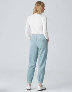 Damen OPUS Hosen^Cordhose Myha Corduroy Blau Online Bestellen