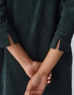 Damen OPUS Kleider^Cordkleid Wedelia Grün Online Bestellen