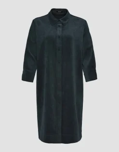 Damen OPUS Kleider^Cordkleid Wedelia Grün Online Bestellen