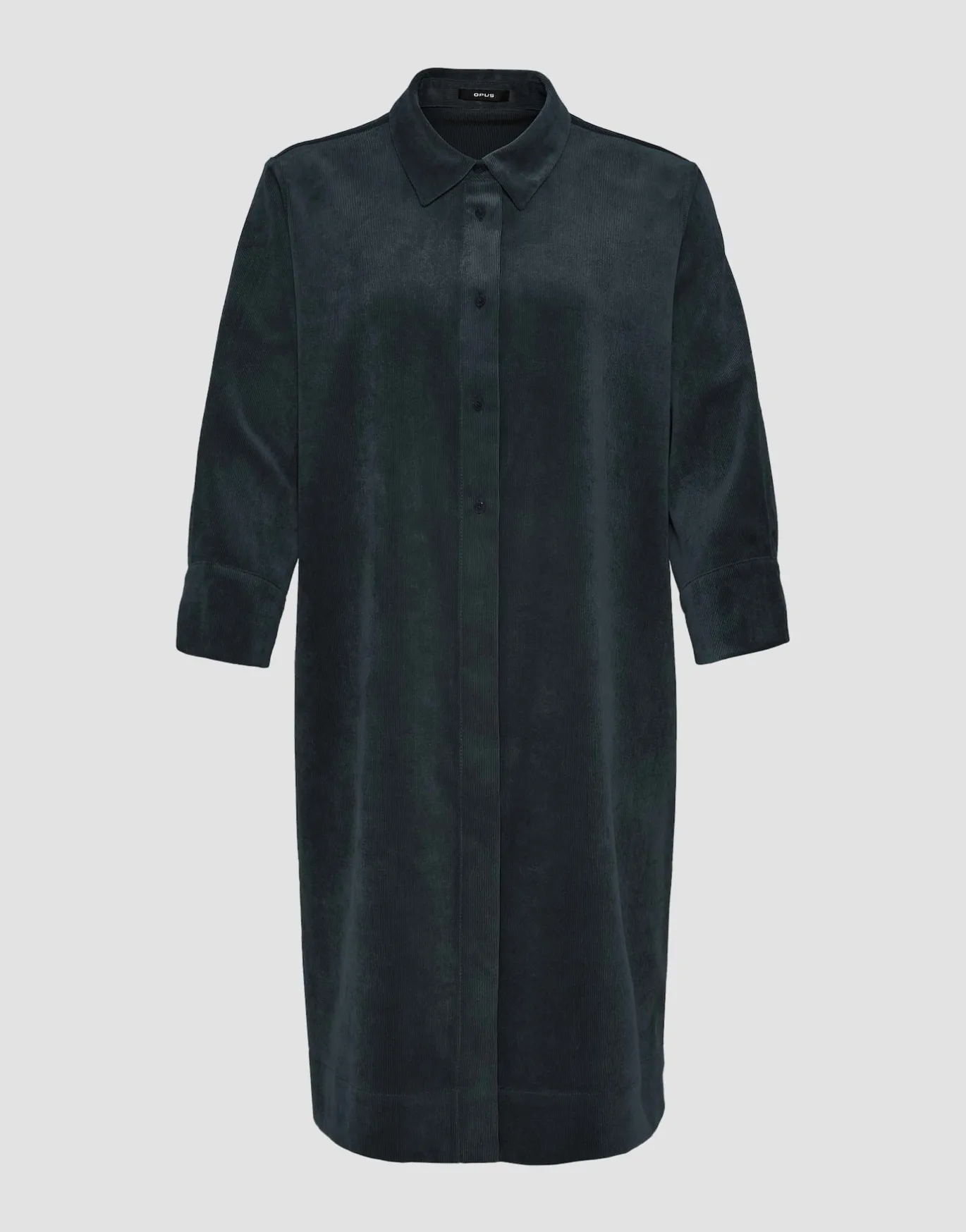 Damen OPUS Kleider^Cordkleid Wedelia Grün Online Bestellen