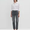 Damen OPUS Jeans^Cropped Relaxed Jeans Corah Iconic Grau Online Bestellen