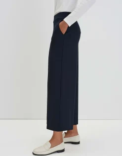 Damen OPUS Hosen^Culotte Curilo Modern Blau Online Bestellen