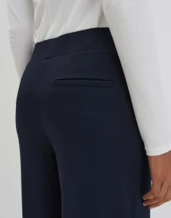 Damen OPUS Hosen^Culotte Curilo Modern Blau Online Bestellen