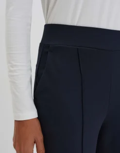 Damen OPUS Hosen^Culotte Curilo Modern Blau Online Bestellen