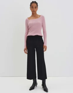 Damen OPUS Hosen^Culotte Curilo Modern Schwarz Online Bestellen