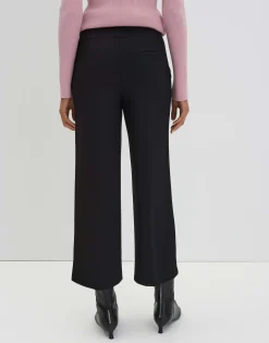 Damen OPUS Hosen^Culotte Curilo Modern Schwarz Online Bestellen