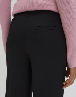 Damen OPUS Hosen^Culotte Curilo Modern Schwarz Online Bestellen