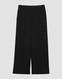 Damen OPUS Hosen^Culotte Curilo Modern Schwarz Online Bestellen