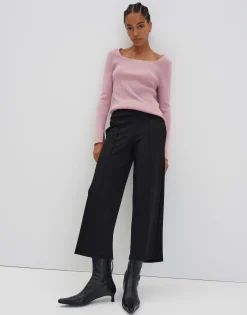 Damen OPUS Hosen^Culotte Curilo Modern Schwarz Online Bestellen