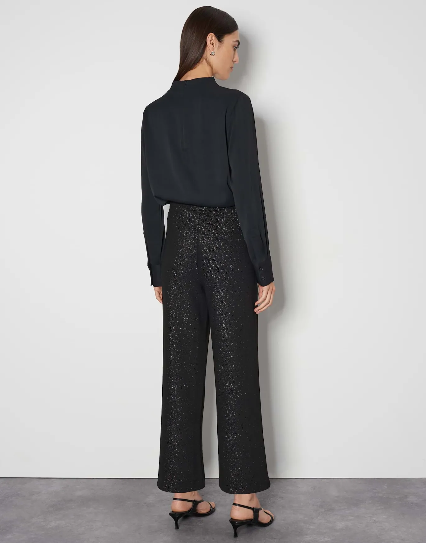 Damen OPUS Hosen^Culotte Cusam Glam Schwarz Online Bestellen