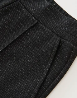 Damen OPUS Hosen^Culotte Cusam Glam Schwarz Online Bestellen