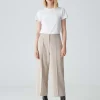 Damen OPUS Hosen^Culotte Malino Beige Online Bestellen