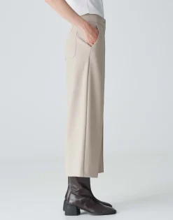 Damen OPUS Hosen^Culotte Malino Beige Online Bestellen